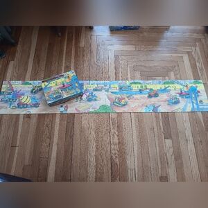 Construction Site Floor Puzzle